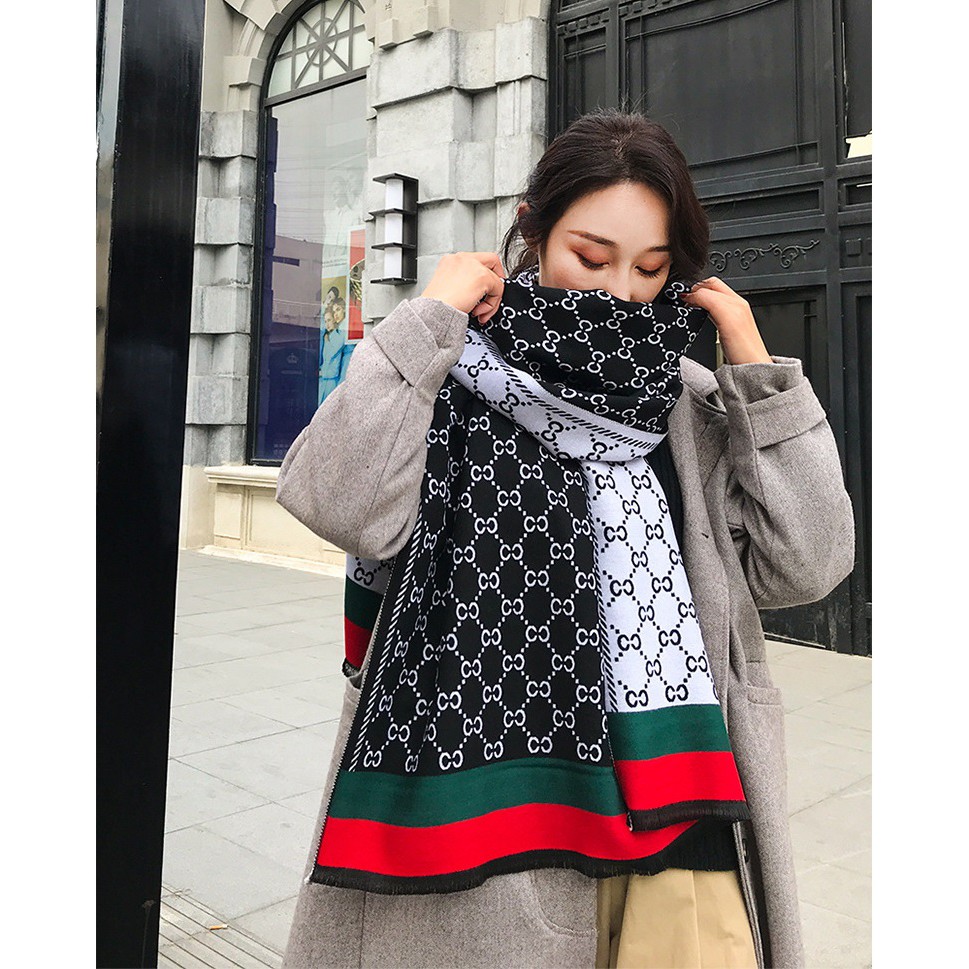 khăn choàng dạ nữ cao cấp KD015
