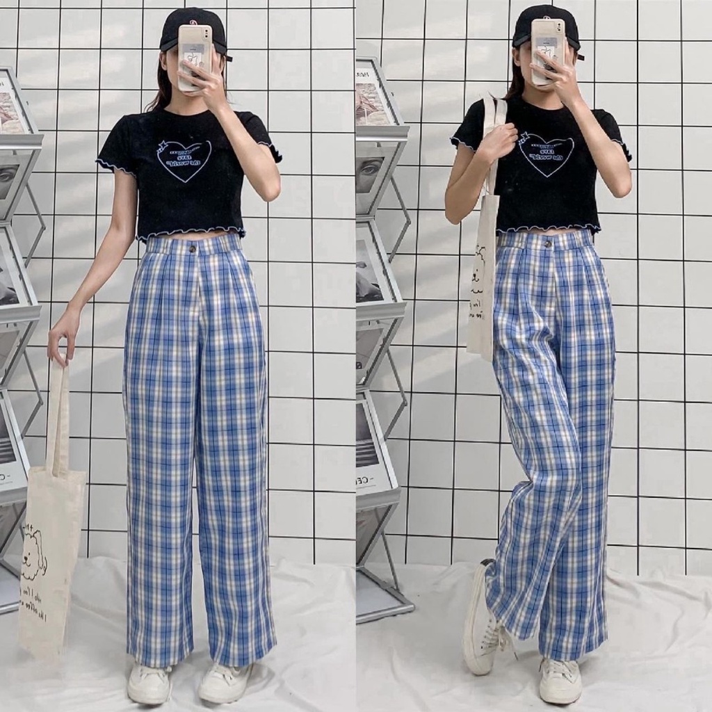 Áo Croptop Nữ Thêu HEART Tay Ngắn Form Ôm Ulzzang