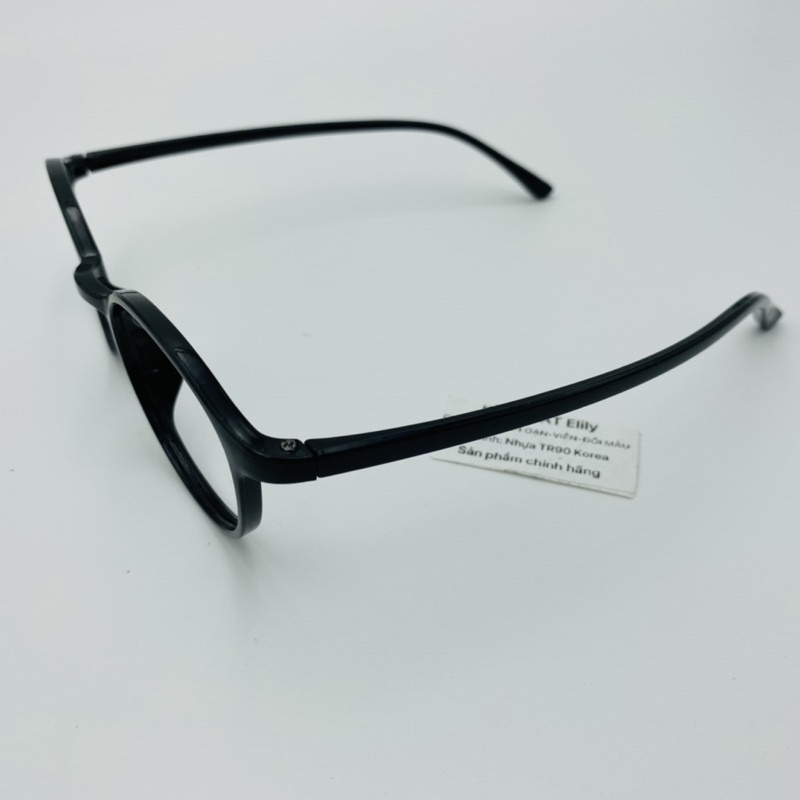Gọng kính cận dáng tròn thời trang nam nữ hàn quốc [ Gọng không lens ] Kính mắt elily