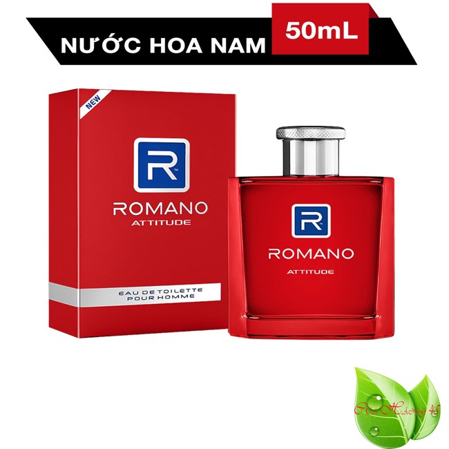 Romano: Nước Hoa Attitude 50ml