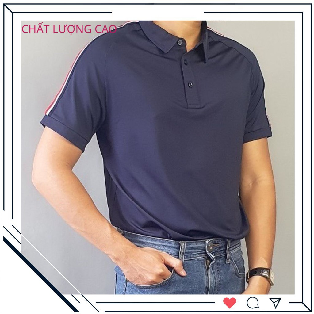 Áo Thun Nam Tay Ngắn | Áo Phông Nam Tay Lỡ Cổ Đứng Thời Trang Cao Cấp A02-19 ProBooShop