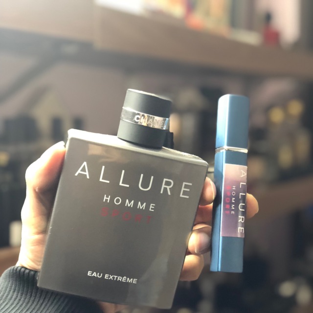 Mẫu thử nước hoa allure home sport extreme 10ml dạng xịt