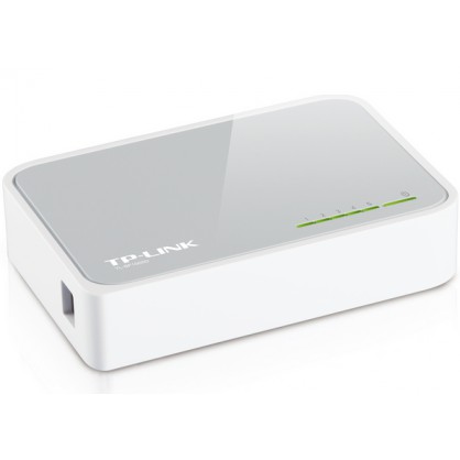 Switch Chia Tín Hiệu Để Bàn 5 Cổng TP-Link TL-SF1005D - HÀNG CHÍNH HÃNG