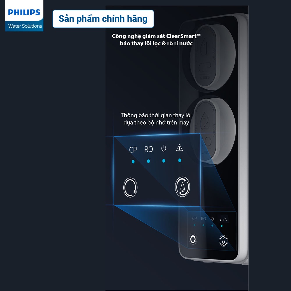 Máy lọc nước để gầm RO Philips AUT2015