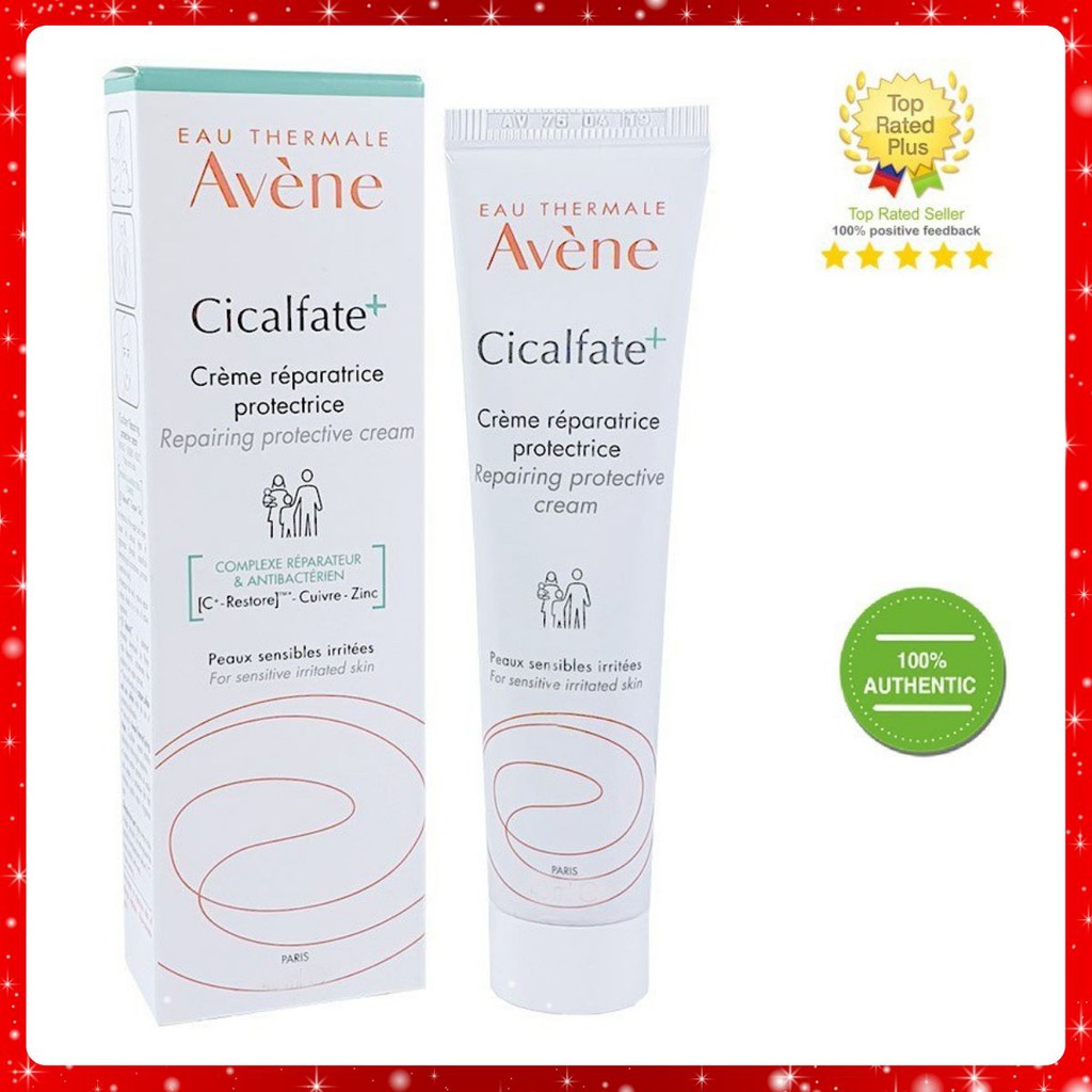 Kem Phục Hồi Da, Lành Sẹo, Chống Nhiễm Khuẩn Avène Cicalfate Cream | BigBuy360 - bigbuy360.vn