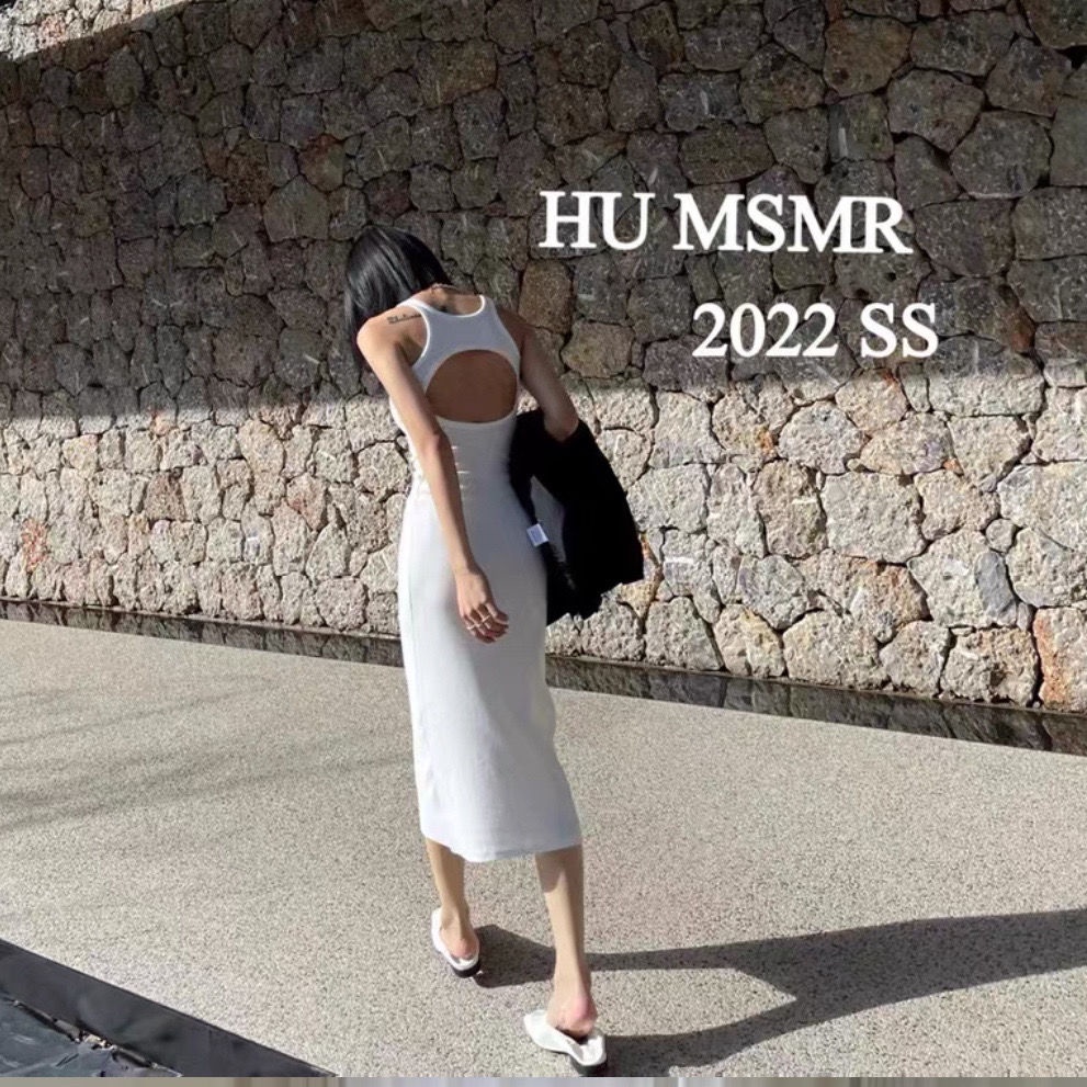 Đầm Dáng Ôm Hở Lưng Phong Cách Thể Thao Gợi Cảm Cho Nữ