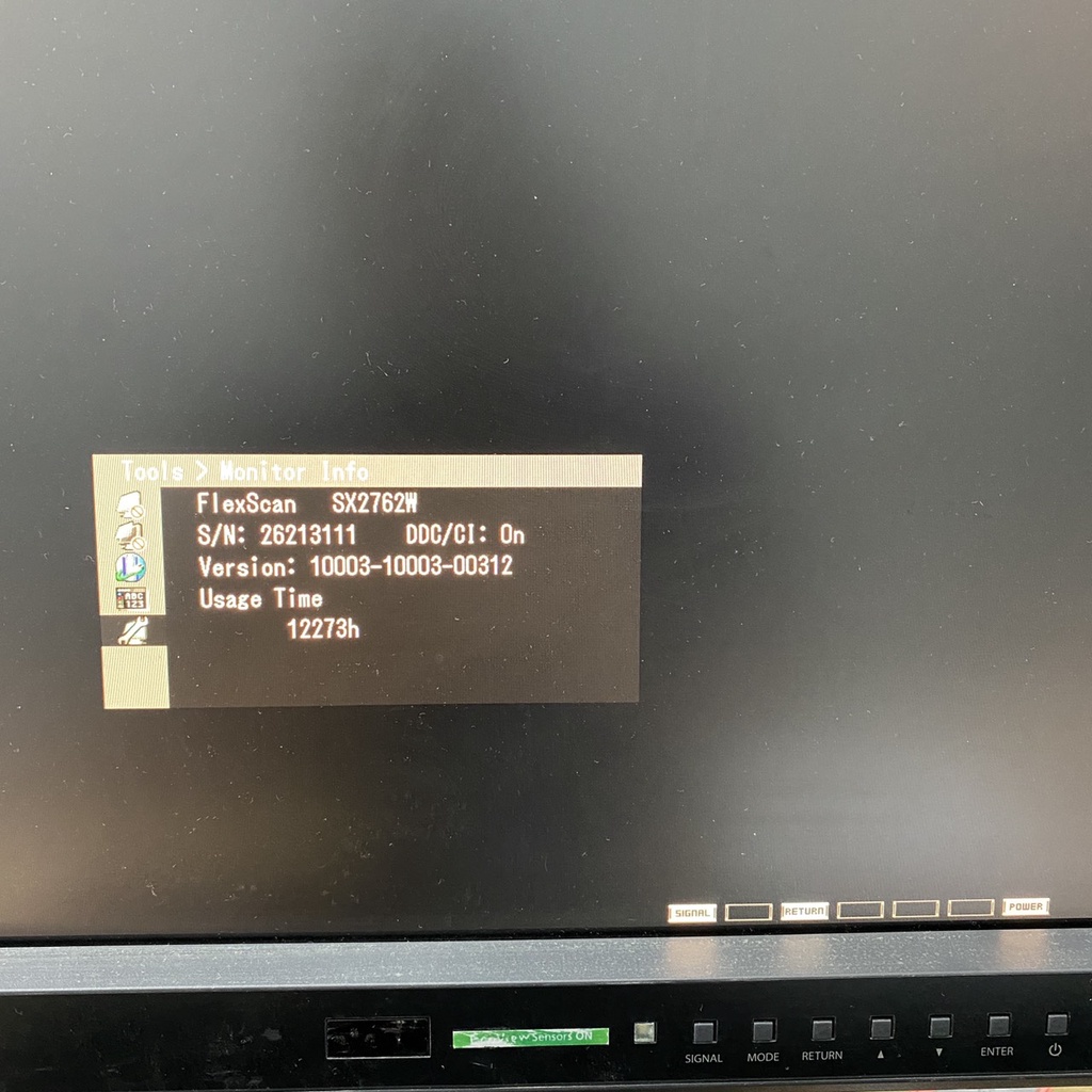 Màn hình đồ họa chuyện dụng Eizo FlexScan SX2762W, 1 tỷ màu, độ phân giải 2k
