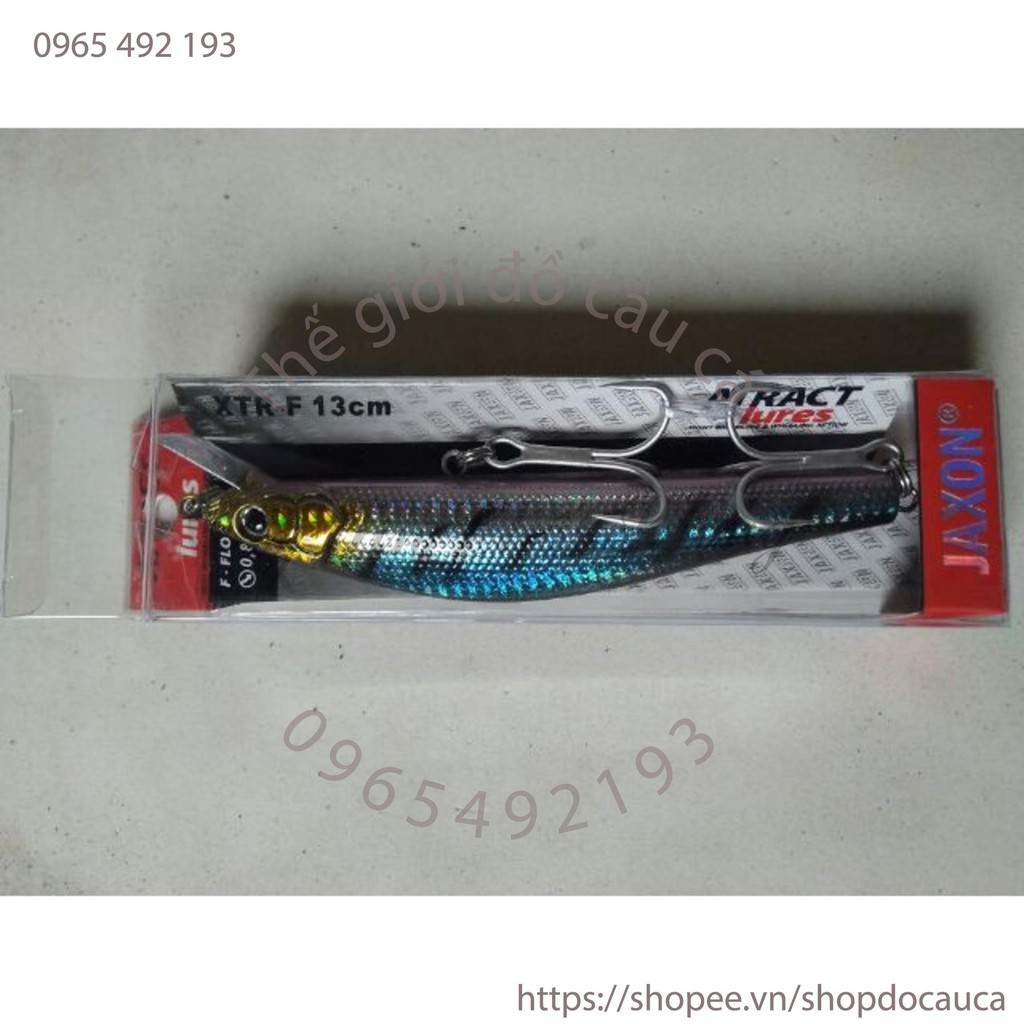 Ba con mồi lure biển JAXON 13cm 40g ( rẻ vô địch )