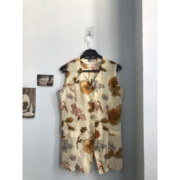 Áo gilê vintage secondhand