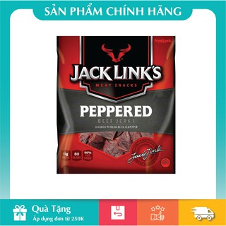 [Hàng Chính Hãng] Khô Bò Jack Link’s Vị Tiêu Đen 25gr
