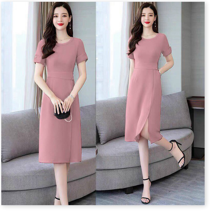 ĐẦM COTTON LỤA DÁNG SUÔNG MÁT LẠNH NYNA STORE