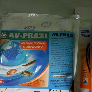 Thuốc xổ ký sinh trùng AV Praziquantel oại 1kg