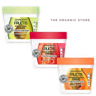 Ủ phục hồi tóc garnier cho tóc uốn nhuộm