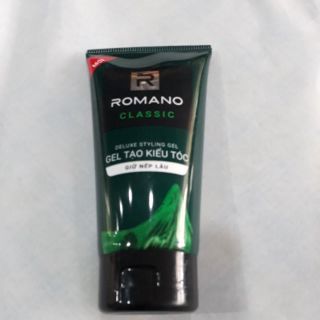 GEL VUỐT TÓC ROMANO CLASSIC GIỮ NẾP CỨNG VỪA 150g