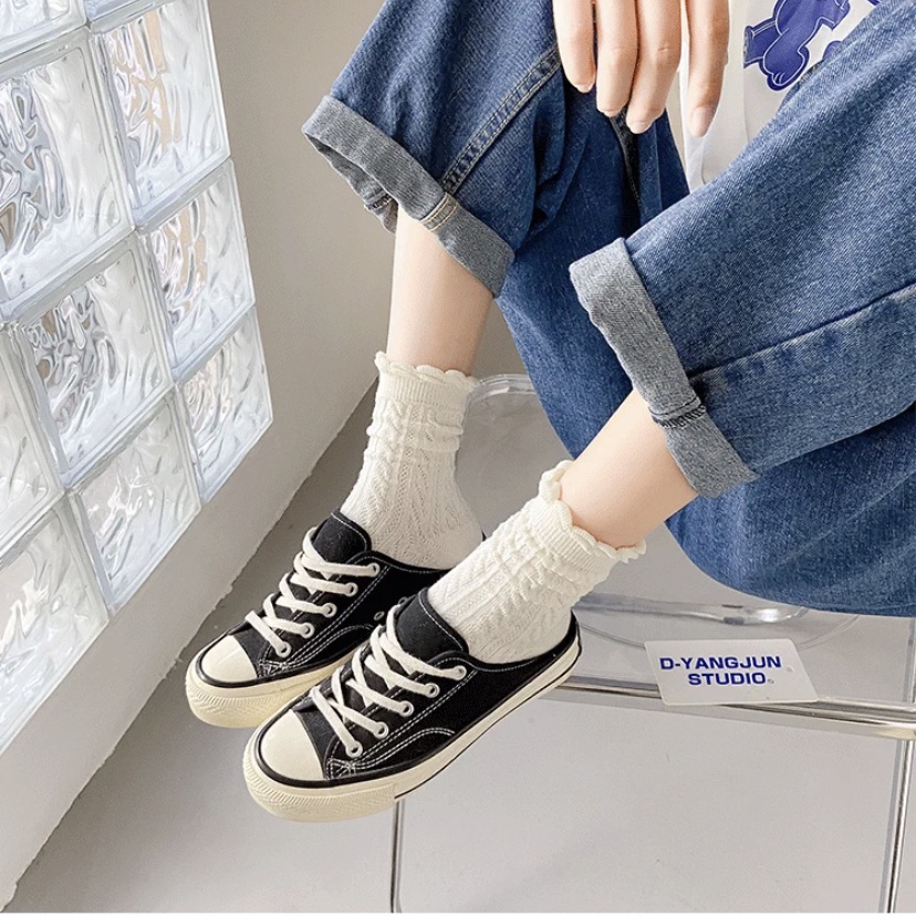 Vớ Cổ Vừa Thiết Kế Dễ Thương Phong Cách Nhật Hàn Thời Trang Cho Nữ