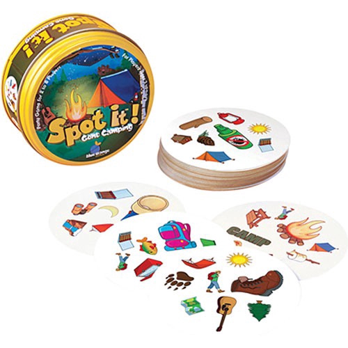 Bộ bài chơi Spot It card đa dạng loại hình Game