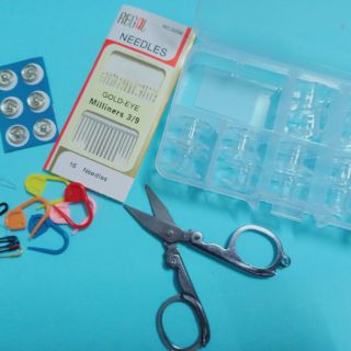 Bộ dụng cụ kim chỉ may thêu mini