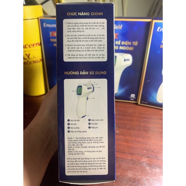 Nhiệt kế-Quà tặng từ Ensure Gold