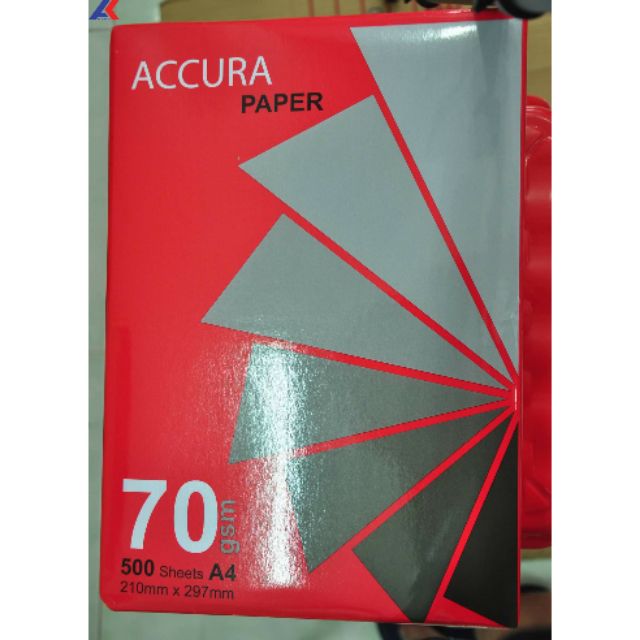 Giấy A4 Accura 500 tờ