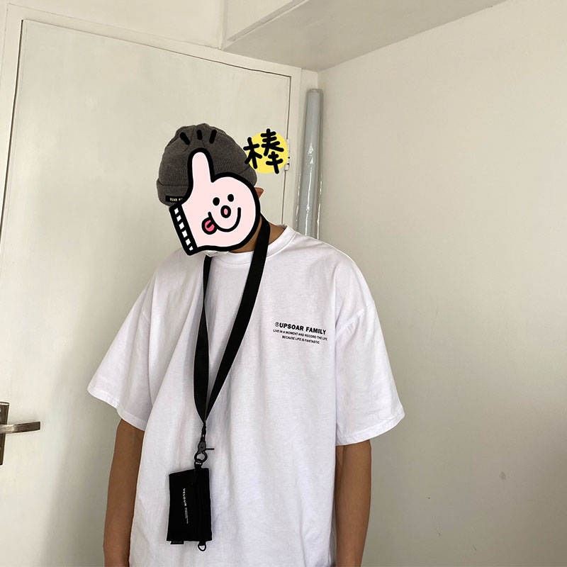 Áo Thun tay lỡ Unisex Upsour Family