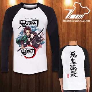 [Sale sốc ] 6 mẫu áo thun Kimetsu No Yaiba đẹp siêu ngầu giá rẻ nhất