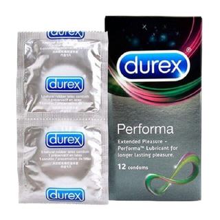 Bao Cao Su Durex Performa hộp 12 cái che tên sản phẩm khi giao hàng