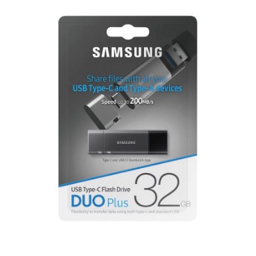 SAMSUNG SPEEDS Usb Loại C 32gb Muf-32Dbapc Và Tốc Độ Truyền Dữ Liệu Lên Đến 200mbs