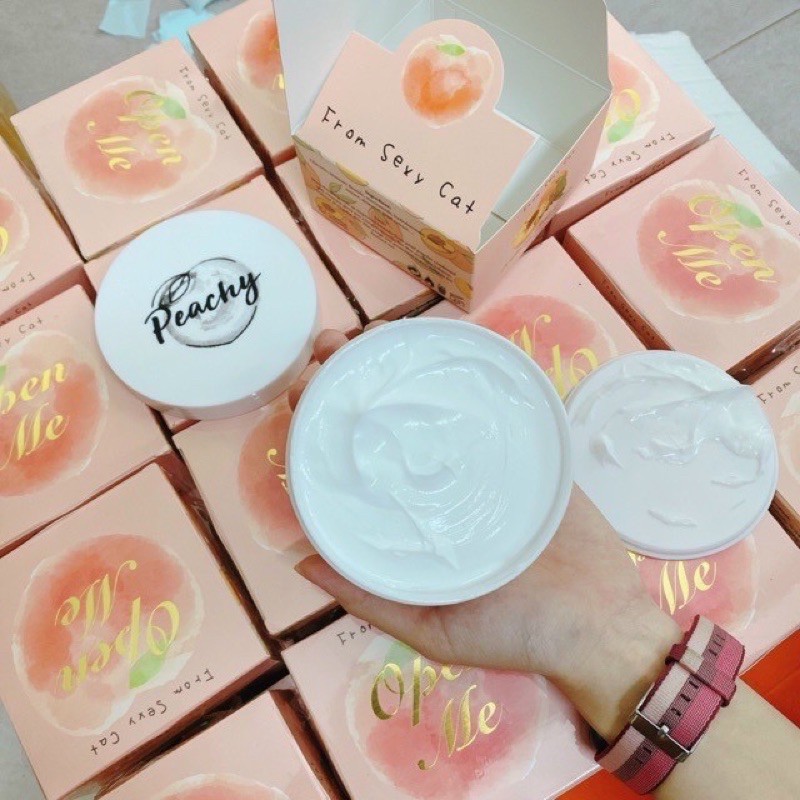 🍑KEM BODY PEACHY CREAM 250gr 🍑