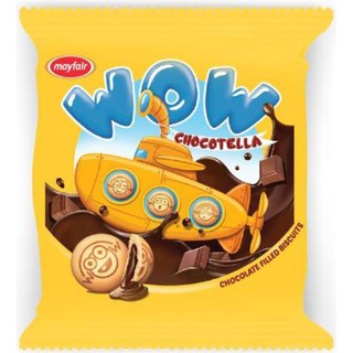 Bánh quy Wow nhân sôcôla - Mayfair - Loại tiết kiệm (hộp 24 gói nhỏ 19.8g)