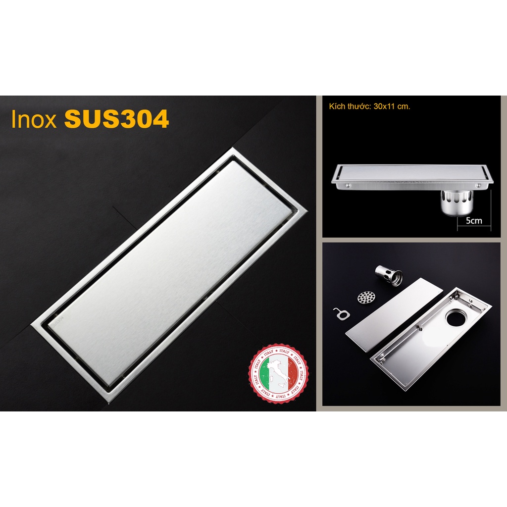 Tổng hợp các loại Thoát sàn ngăn mùi SUS304