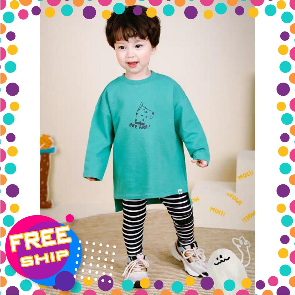 Quần legging Xuất Hàn Happy Land