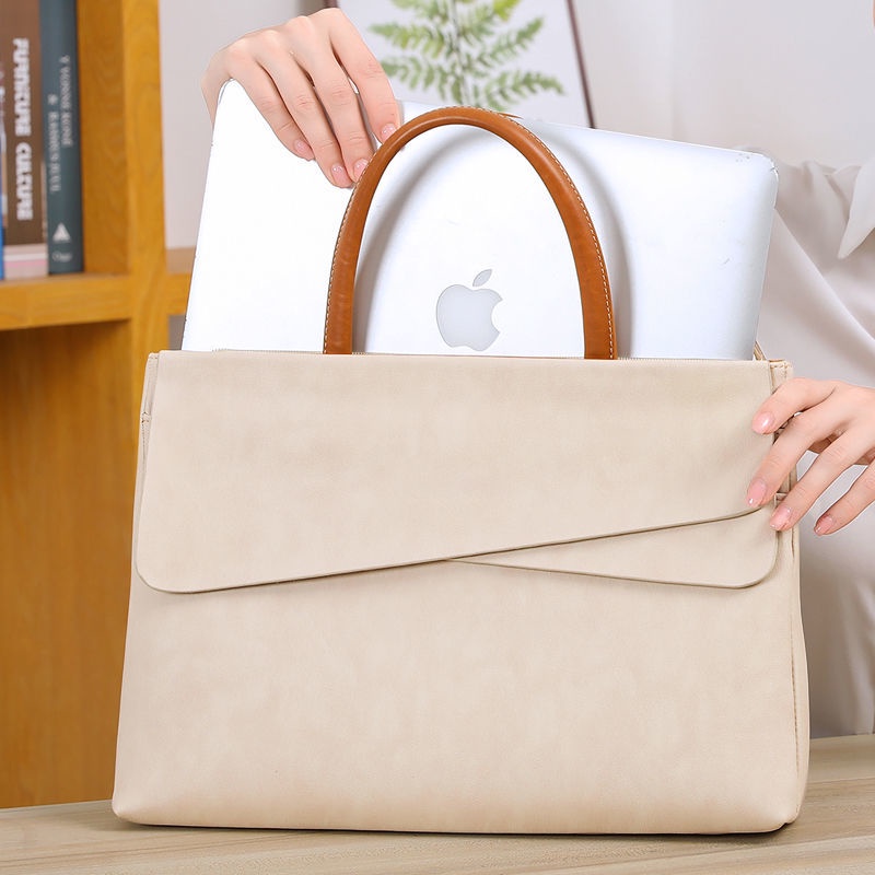Thư của phụ nữ xách tay trong văn phòng A4 s ứ giả làm việc đồ sộ 13.3 "14 máy tính túi 15 | BigBuy360 - bigbuy360.vn