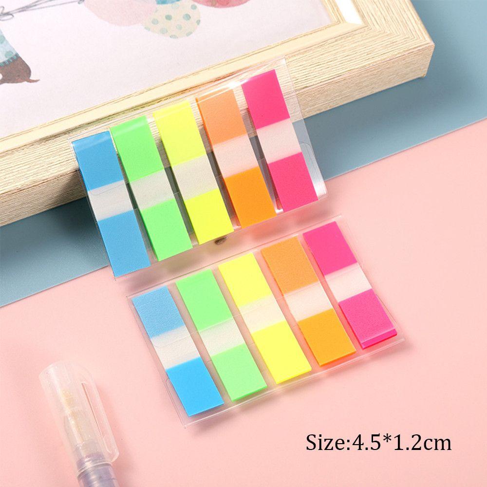 CHOOKEY Giấy Ghi Chú Tự Dính Hình Lá Cờ Thú Cưng Tiện Dụng