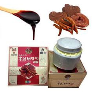 Cao Hồng Sâm Linh Chi Núi Geumsan Hũ Sứ 1,2kg