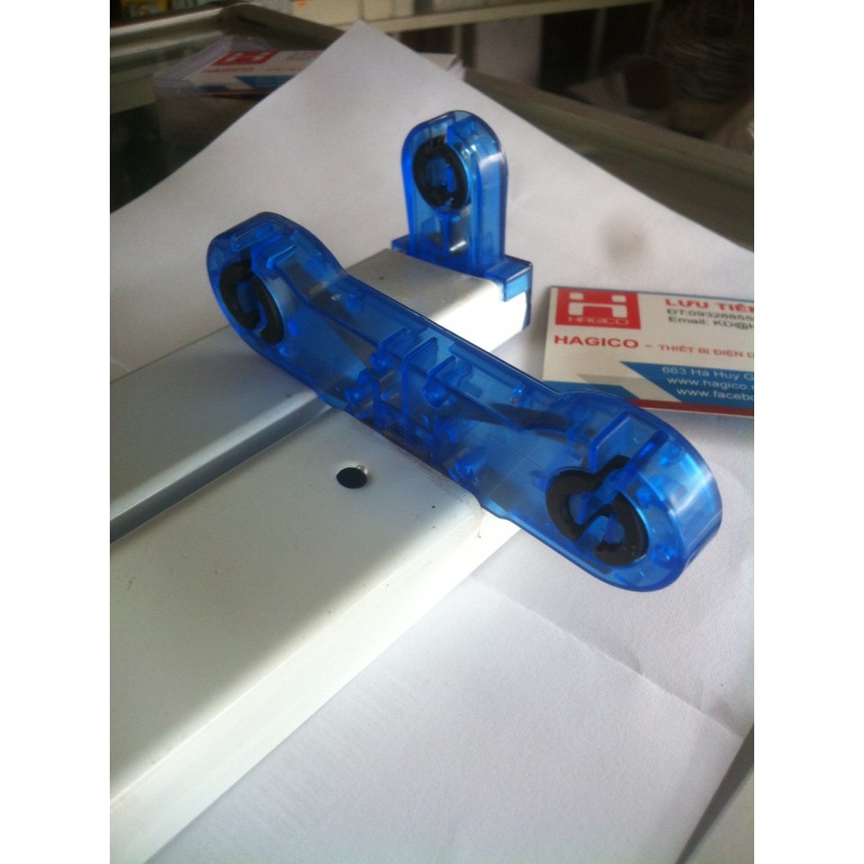 Máng đèn LED đôi gập 1,2 m