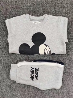 Bộ nỉ da cá HM