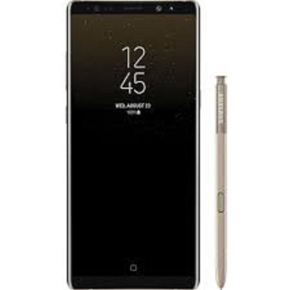 điện thoại Samsung Galaxy Note 8 2sim Ram 6G/64G mới CHÍNH HÃNG - chơi PUBG/Free Fire mướt (màu đen)