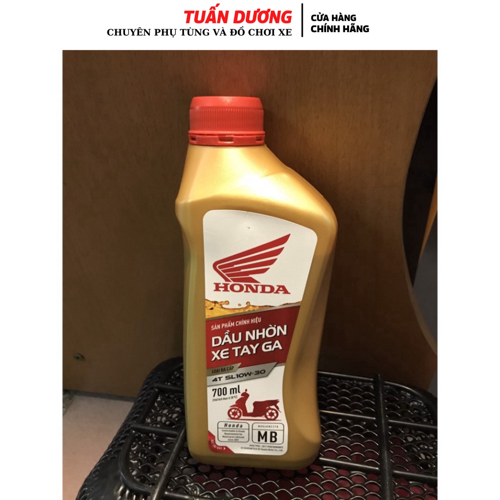 Dầu nhớt xe tay ga Honda - 10w30 (700ml)