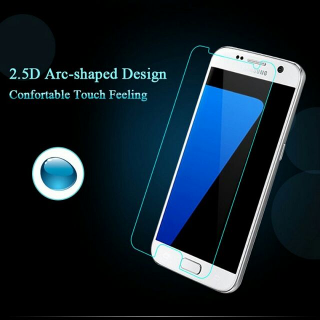 Cường lực Glass cho Samsung S7 Edge (Không full màn)