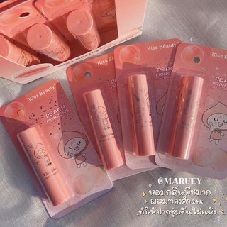 Son Dưỡng KissBeauty Peach Princess dạng thạch