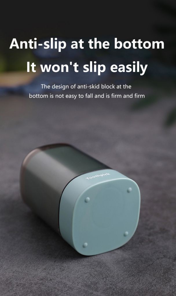 Hộp Đựng Tăm Xỉa Răng Tự Động Sáng Tạo Tiện Dụng