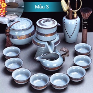 Bộ ấm chén trà đạo cao cấp