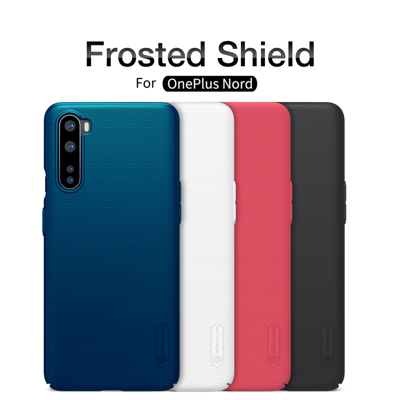 Ốp Điện Thoại Nillkin Dành Cho Oneplus Nord / Oneplus Z Bằng Pc Cứng Mặt Nhám