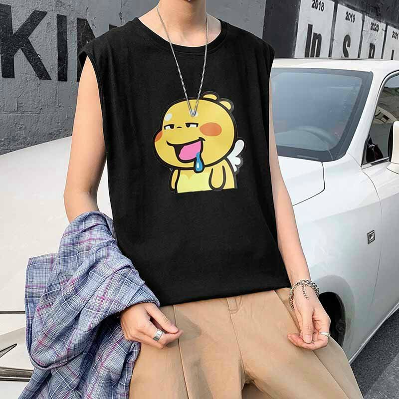 &lt;FREE SHIP&gt; Áo thun nam nữ unisex sát nách in logo chất thun co giãn 4 chiều