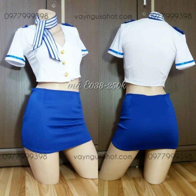 cosplay nữ tiếp viên hàng không sexy gợi cảm | BigBuy360 - bigbuy360.vn