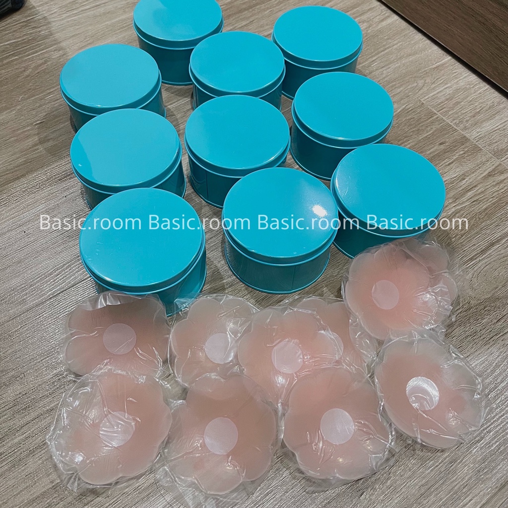 Dán ngực silicon siêu mềm tái sử dụng nhiều lần