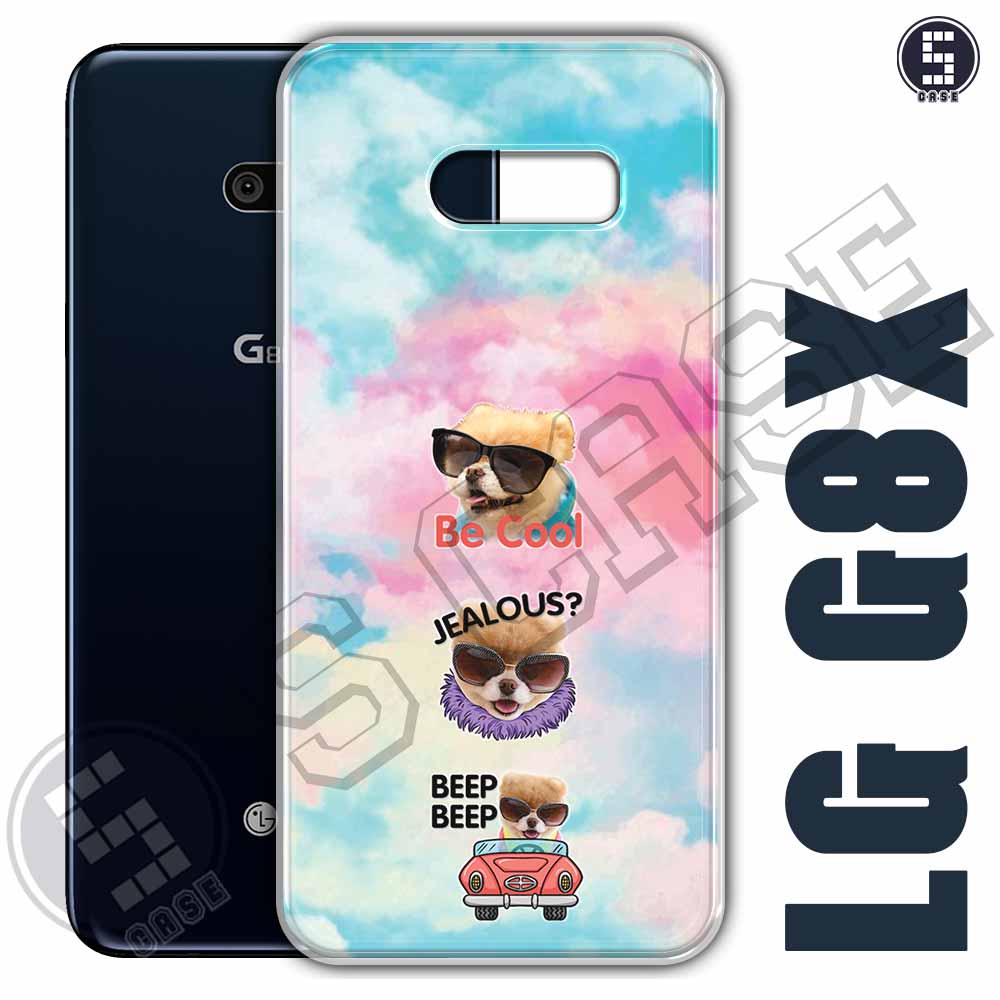 Ốp điện thoại LG V50s / LG G8X Dẻo Chống Shock Nhiều Mẫu Tuyển Tập 4 A1109-CL4