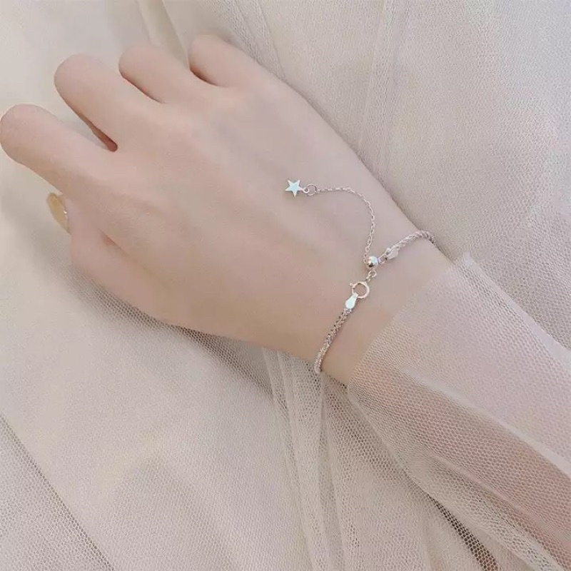 Vòng tay, lắc chân tay mỹ ký mẫu trẻ trung [THIẾT KẾ CẦU KỲ]