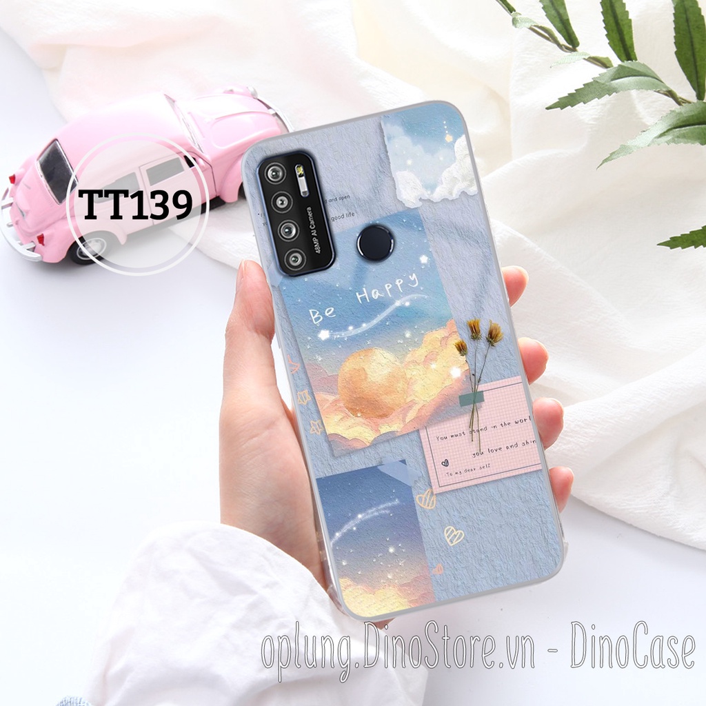 Ốp Vsmart Joy 4 / Live 4 / Star 4 / Star 3 - Ốp Vsmart silicon dẻo bảo vệ camera chống bẩn hình vintage Retro đơn giản.