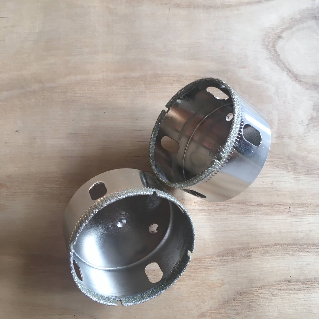 Mũi khoan kính phi 60mm